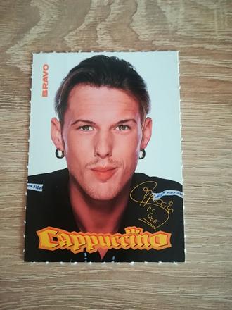 Kartička cappuccino,