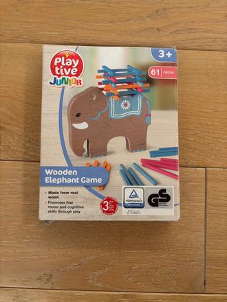 Balancna hra slon, play tive junior,