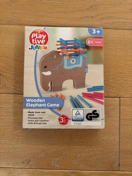 Balancna hra slon, play tive junior, 