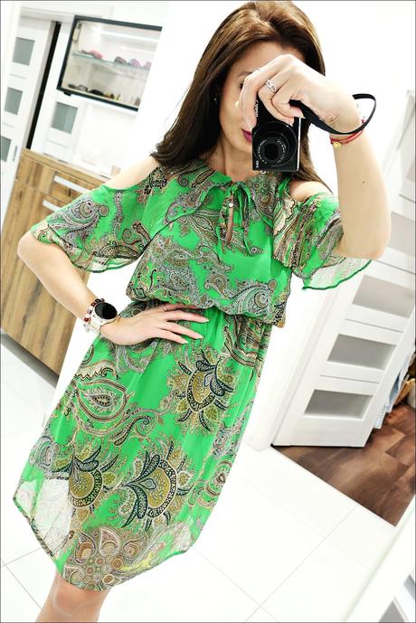 Zelené šaty reserved, reserved,34