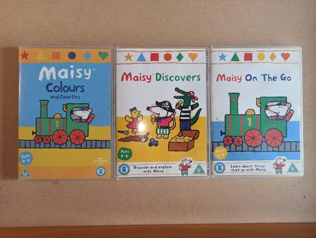 Dvd maisy vyber aj jednotlivo,