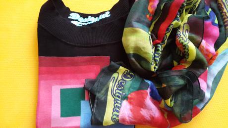 Desigual svetrík, desigual,m