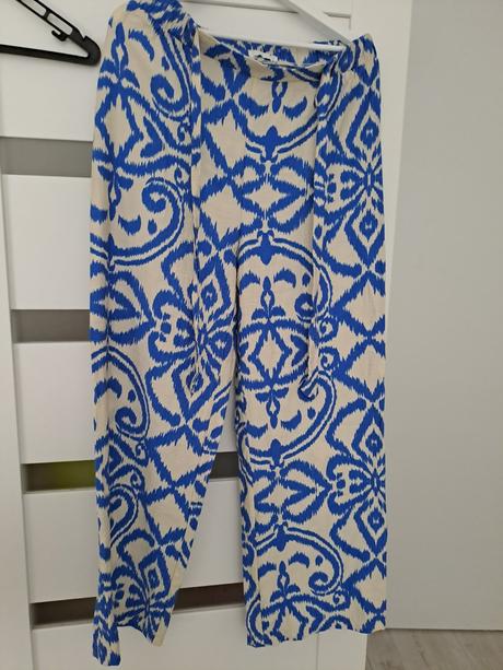 Letné široké nohavice, primark,l