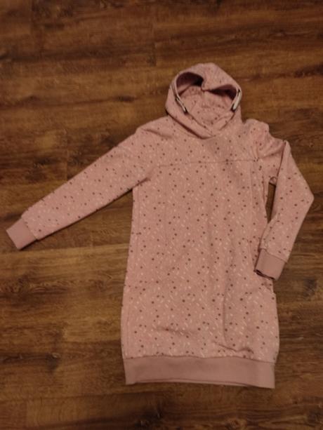 Mikinové šaty 146/152, yigga,146
