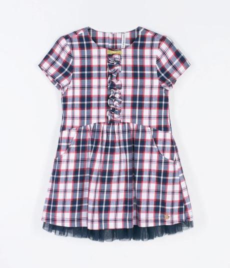 Kárované cdrl šaty, coccodrillo,122