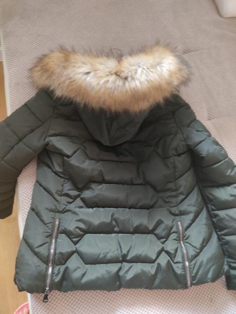 Bunda zimna s tepla, s