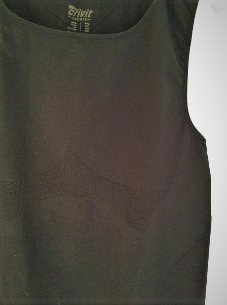 Elastické tielko s/m, m