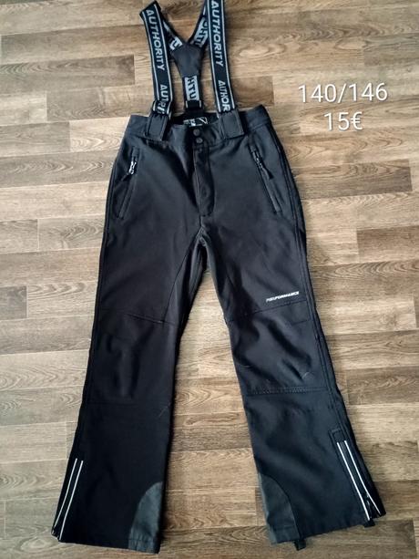 Softshellové nohavice, authority,140