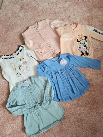 5ks pre dievčatko, 86–98