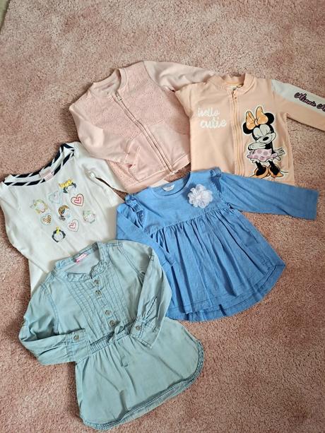 5ks pre dievčatko, 86–98