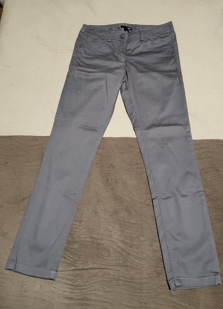 Dámske nohavice velk. 34, h&m,34