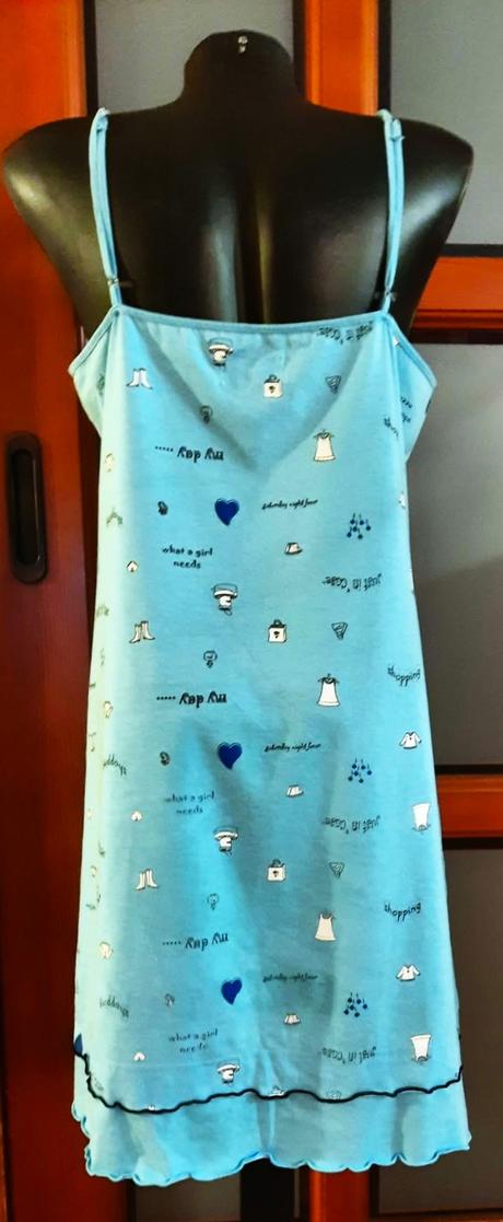 Predám bavlnenú nočnú košeľu veľ.m-l, m