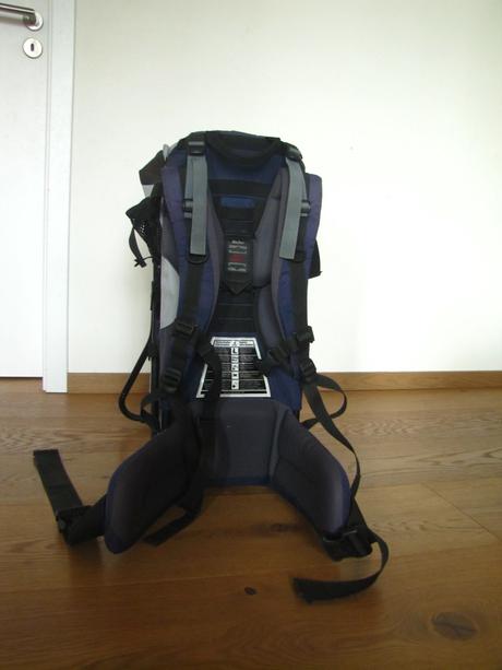 Detský nosič deuter kid comfort ii, deuter
