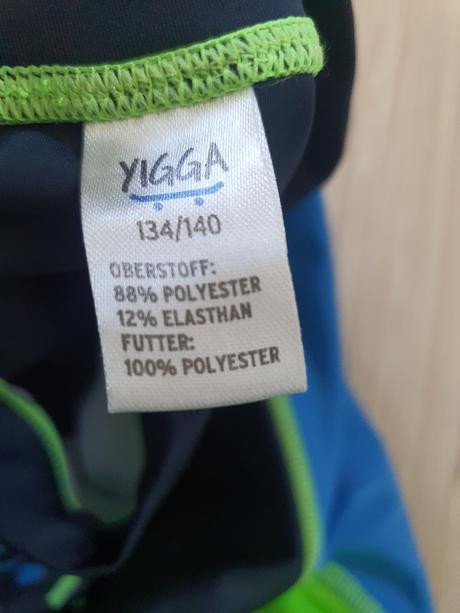Tričko na plávanie s uv filtrom z6, 140