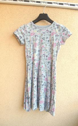 Šaty s unicorn f&f na 11-12 rokov, f&f,152