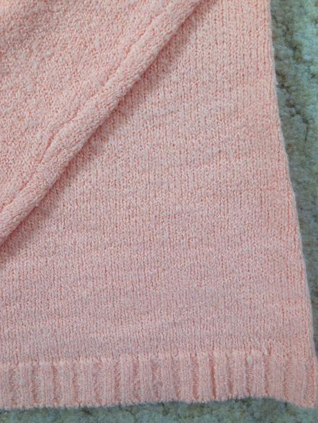 Lososový sveter s, s