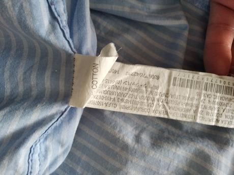 Košeľa zara, zara,140