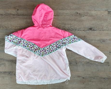 Dievčenská prechodná vetrovka, 134