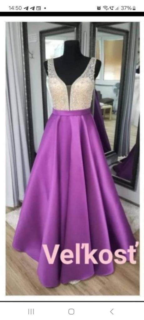 Plesové šaty, l
