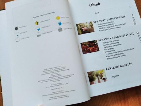 Kniha o rastlinách, 