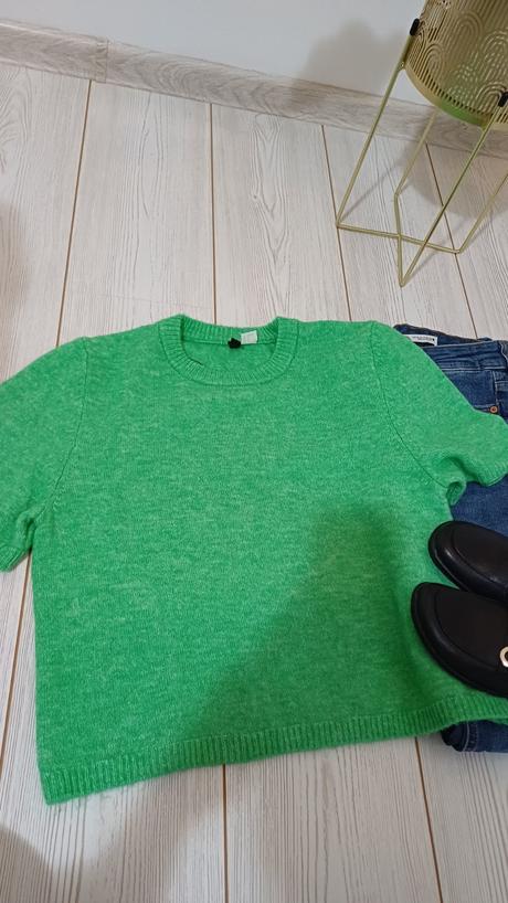 Pletene tricko, h&m,m