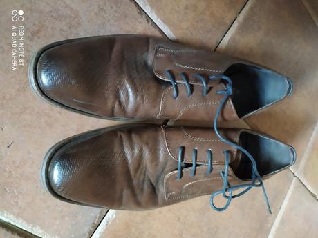 Pánske topanky, deichmann,45