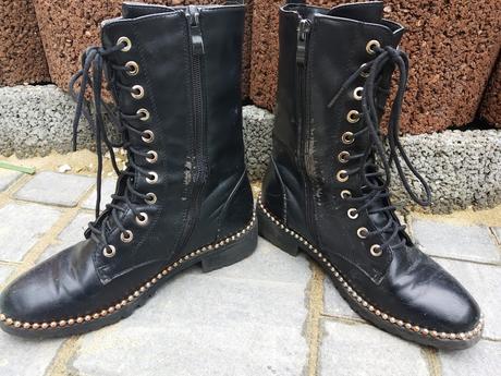 Členkové šnurovacie čižmy, 36