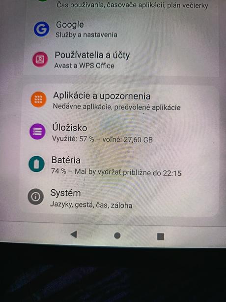 Tablet 10' na súčiastky., lenovo