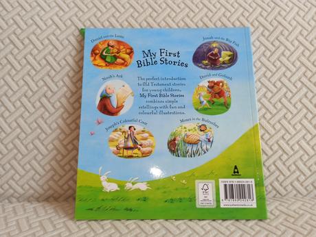 My first bible stories - old testament, 