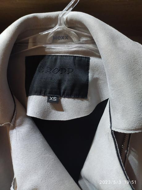 Bundička z brúsenej kože, xs