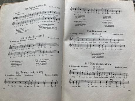 Slovenské ľudové piesne zv. ii. (1953),