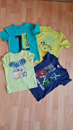 Tricka 122/128 - 4ks, topolino,128