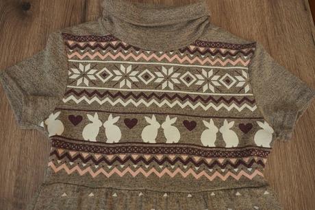 Dievčenská tunika, terranova,140