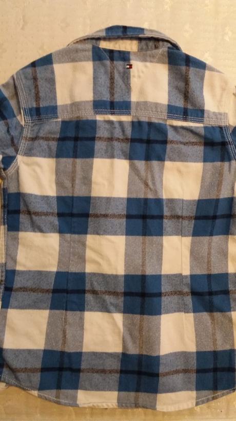 Flanelova košela tommy hilfiger, tommy hilfiger,122