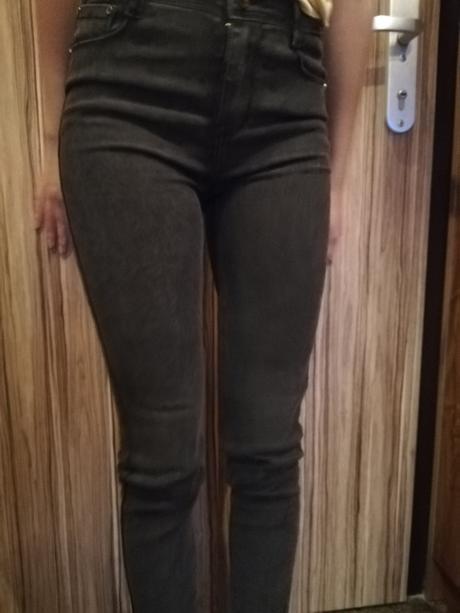 Dámske rifle s vysokým pásom nové, s