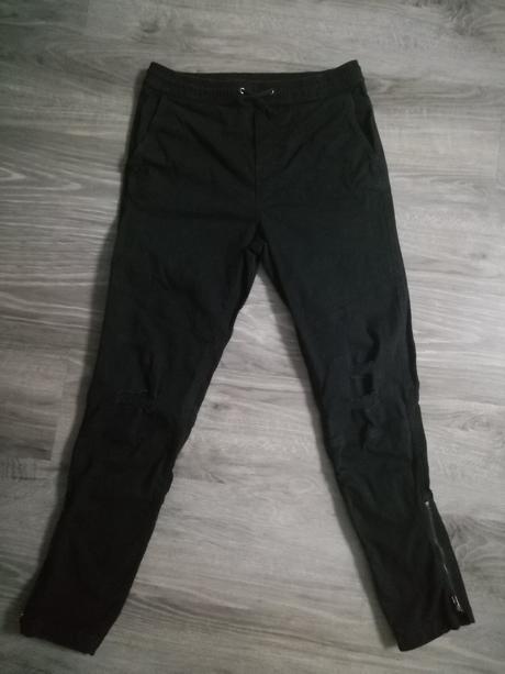 Čierne rifle, h&m,164