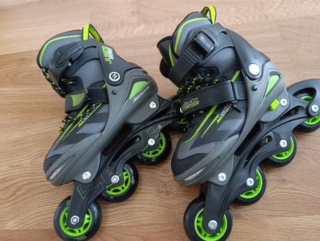 Kolieskové korčule, zealot,33