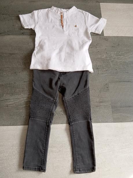 Rifle a tričko, zara,98