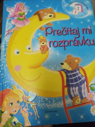 Prečítaj mi rozprávku,