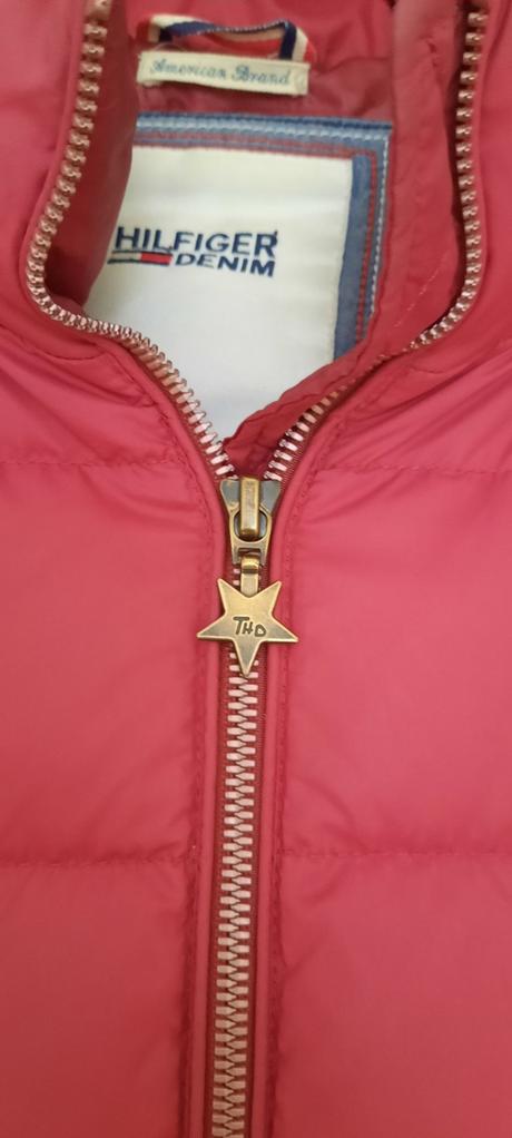 Zimná luxusná bunda tommy hilfiger, tommy hilfiger,l