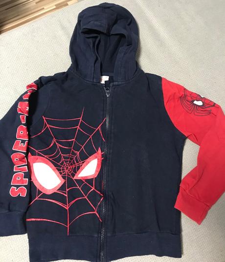Mikinka spiderman, pepco,128