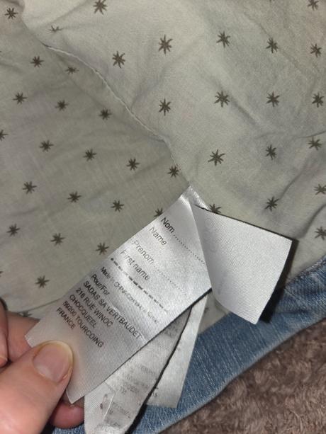 Krasna riflovka 3-4r, vertbaudet,104