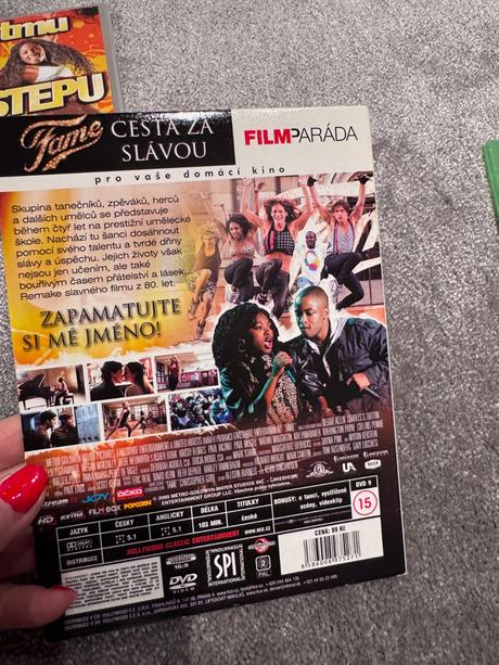 Dvd fame cesta za slávou, 