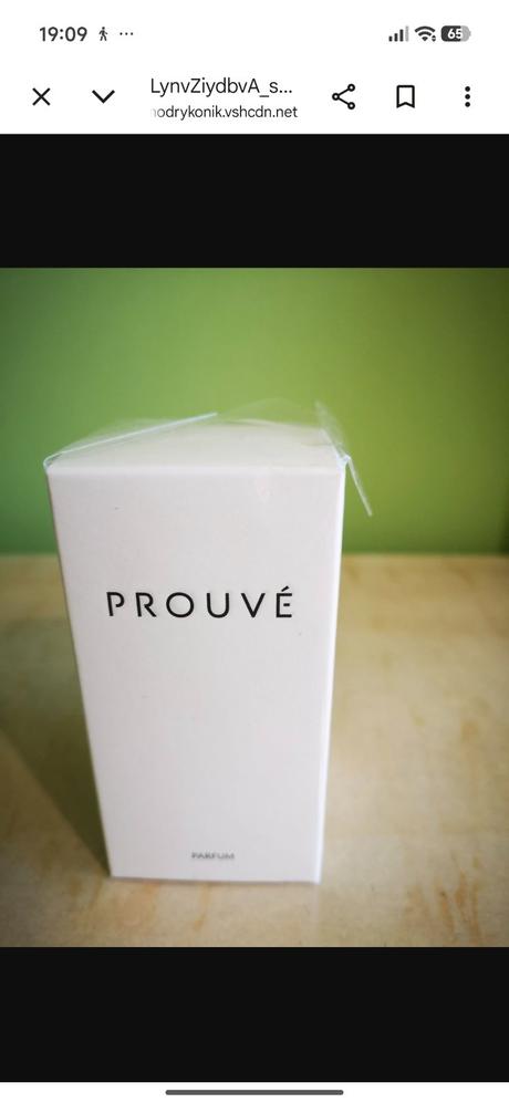 Prouve parfem,