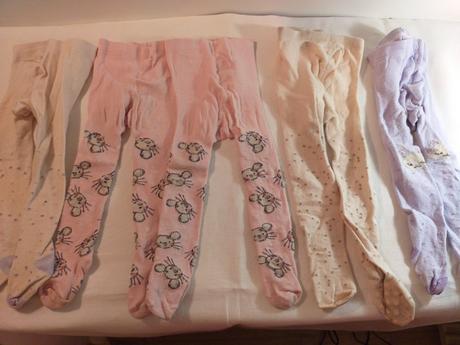 Zateplené legíny, baby club,92