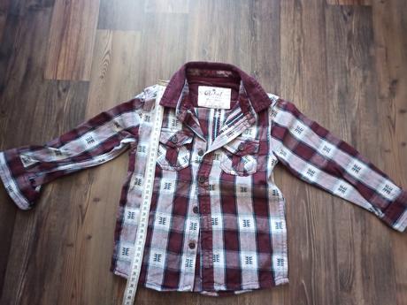 Košeľa rebel 98, rebel,98