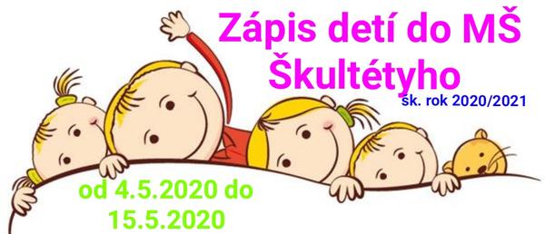 Zapis do MŠ v Topoľčanoch