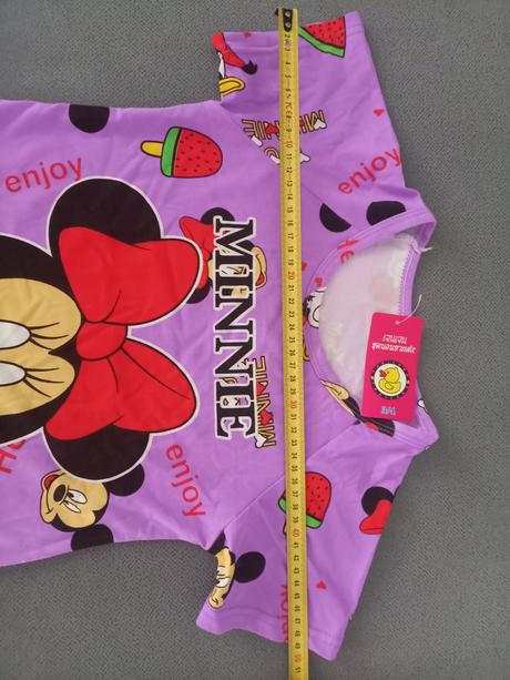 Pyžamo nové minnie, 122