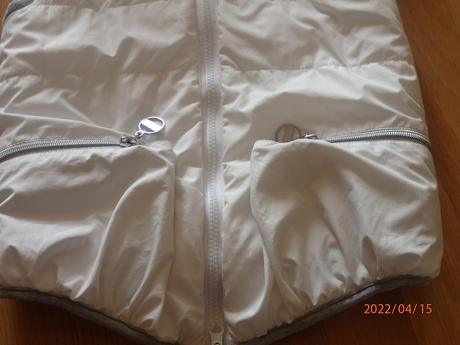 Biela vesta wojčik, wojcik,128