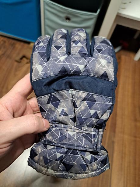 Zimné rukavice 10-12 rokov, 146